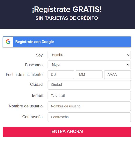 Regístrate fácilmente en Secreto Pasional: proporciona información básica, confirma tu email y personaliza tu perfil para una experiencia de citas única.